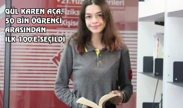 Dünyanın 'En Parlak 100 Öğrenci'si Arasında Üç Türk!