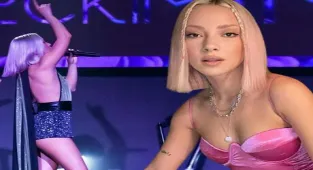 Ece Seçkin'den mini elbiseli konser pozları: Bana yeni düşmanlar lazım!