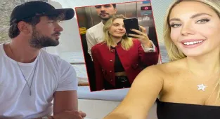 Eda Ece-Buğraha Tuncer çiftinden mutluluk pozları