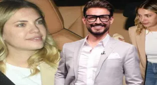 Eda Ece, Danilo Zanna iddialarına sitem etti: Ben zaten Buğrahan’la beraberim