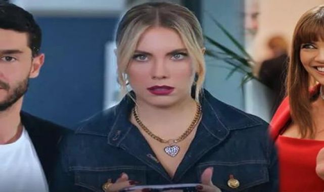 Eda Ece'den esprili 'Yasak Elma' paylaşımı