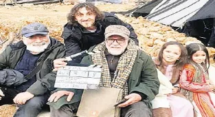 ‘Elif Ana’ filminden ilk kareler