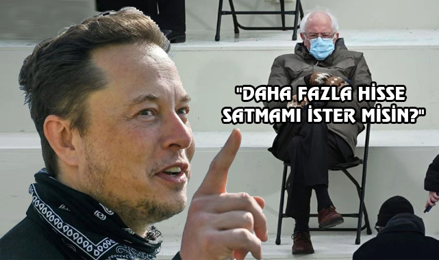 Elon Musk, Bernie Sanders’ın Adil Vergi İsteğiyle Alay Etti