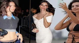 Emily Ratajkowski: Beni utandırmaya çalışanlara boyun eğmeyeceğim