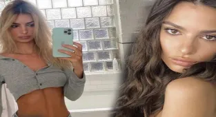 Emily Ratajkowski: Güzellik algısı yüzünden öz güvenim düşük!