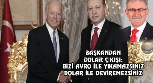 Erdoğan, "Emredersin Biden" dese Dolar Düşer
