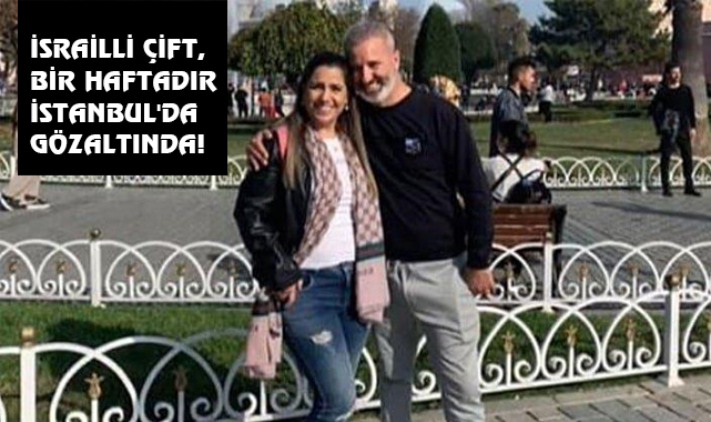 Erdoğan'ın Evini Fotoğraflayan İsrailli Çift Casus Mu?