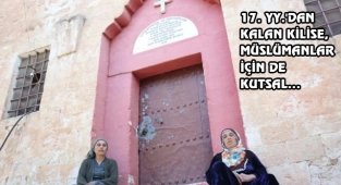 Ermeni Kilisesi Müslüman Kadınlara Emanet