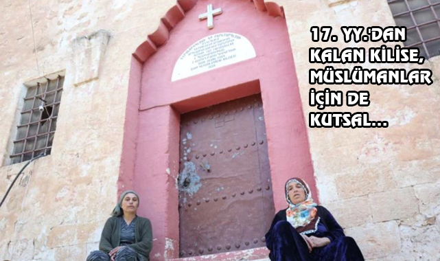 Ermeni Kilisesi Müslüman Kadınlara Emanet