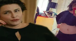 Esra Dermancıoğlu'ndan 'zayıfla' eleştirilerine esprili yanıt