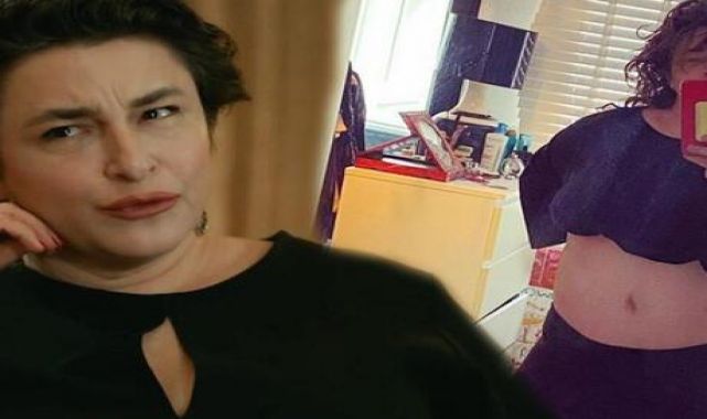 Esra Dermancıoğlu'ndan 'zayıfla' eleştirilerine esprili yanıt