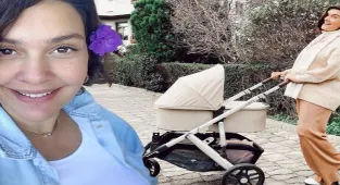 Ev halini paylaştı! Bergüzar Korel'den çocuklarıyla yeni kare