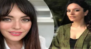 Ezgi Mola ev halini paylaştı