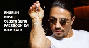 Facebook, '#saltbae' Etiketinin Engelini Kaldırdı