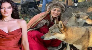 Fahriye Evcen'den 'Alparslan Büyük Selçuklu' paylaşımı