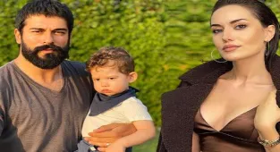 Fahriye Evcen'den mutlu aile pozu