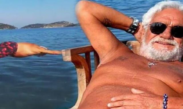 Fedon denize atladı: 'Hasta, kanser oldu, ölüyor' diyenlere gelsin