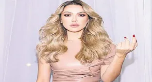 Fendi ‘Hadise’ yarattı