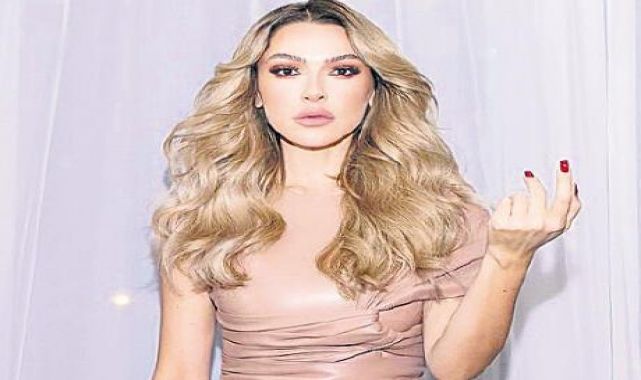 Fendi ‘Hadise’ yarattı