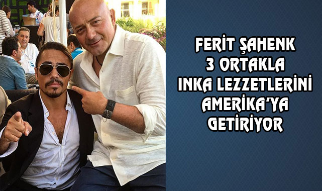 Ferit Şahenk, Amerika'ya Yatırım Yapacak