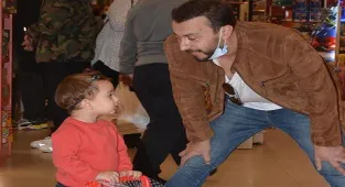 Fikret Ali'nin neşesi yerinde