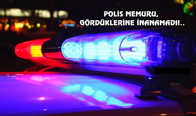 Florida'da Tutuklu Çift, Polis Aracında Fena Basıldı