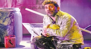 Gala sonrası sahne
