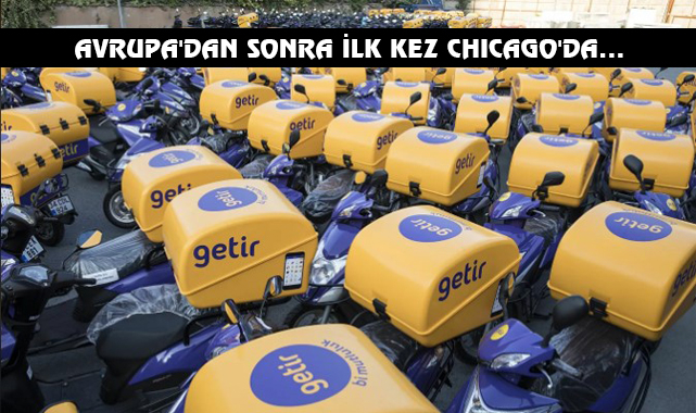Getir, ABD Pazarına Girdi...