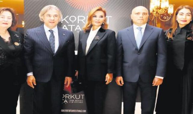 Görkemli ödül töreni