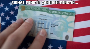 Green Card Başvurularında Son Gün!!!