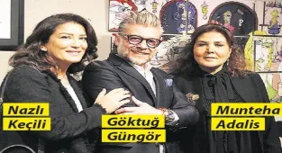 Güngör’den solo sergi