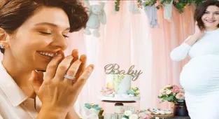 Haberler: Bergüzar Korel ve Halit Ergenç çiftinin bebeği doğdu!