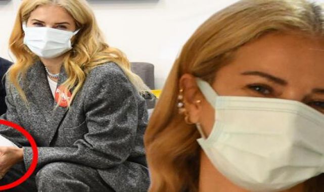 Haberler: Burcu Esmersoy elinde para dolu zarfla bankada görüntülendi