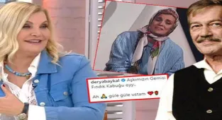 Haberler: Ferhan Şensoy paylaşımına Derya Baykal'dan açıklama!