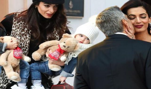 Haberler: George Clooney: Kız çocukları çok gizemli!