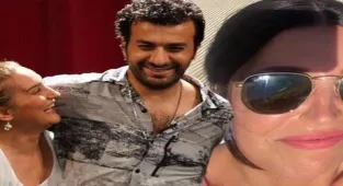 Haberler: Hasan Can Kaya-Sultan San aşkını bu fotoğraf mı bitirdi?