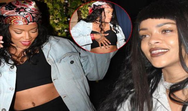 Haberler: İstanbul’da 'sahte' Rihanna heyecanı! Fotoğraf için sıraya girdiler