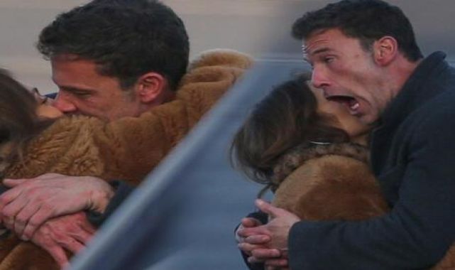 Haberler: Liseli aşıklar gibi: Jennifer Lopez-Ben Affleck
