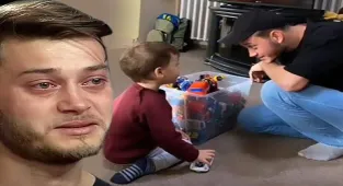 Haberler: MasterChef Emre Büber oğluna kavuştu! İşte kavuşma anı...