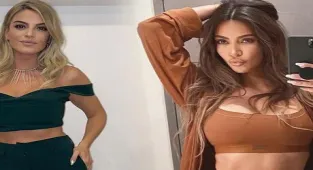 Haberler: Şarkıcı Ebru Keskin'den şaşırtan Kim Kardashian itirafı!
