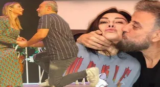 Haberler: Selen Görgüzel'in rol aldığı tiyatro oyununda 'öpüşme' krizi!