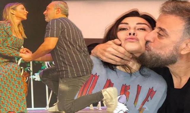 Haberler: Selen Görgüzel'in rol aldığı tiyatro oyununda 'öpüşme' krizi!