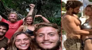 Haberler: Survivor Batuhan Karacakaya ile Aleyna Çalışkan sarmaş dolaş yakalandı