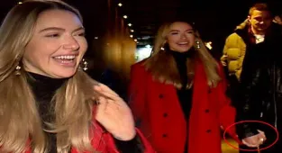 Hadise ve Mehmet Dinçerler'i gülümseten 'evlilik' sorusu
