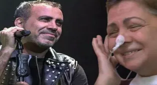 Haluk Levent'ten sesini kaybeden ünlü şarkıcı Tüdanya'ya destek