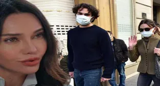 Hande Ataizi ile Dinç Aydoğdu alışverişte! 'Aman güzel çekin'