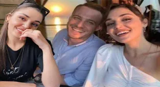 Hande Erçel'den Kerem Bürsin itirafı: Beni en iyi anlayan kişi oldu