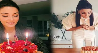 Hande Erçel'in doğum günü paylaşımına beğeni yağdı