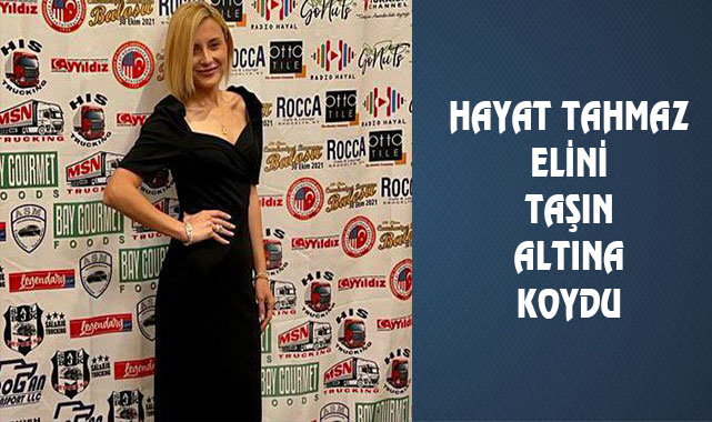 Hayat Tahmaz'dan New York'ta Türk Derneği