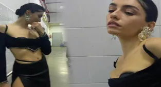 Hazar Ergüçlü'nün pozlarına rekor beğeni